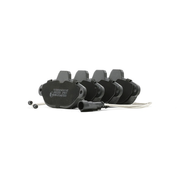 Kupte si levné originální Sada brzdových destiček, kotoučová brzda 402B1348 porovnatelné s BS512K021BA OEM čísly online