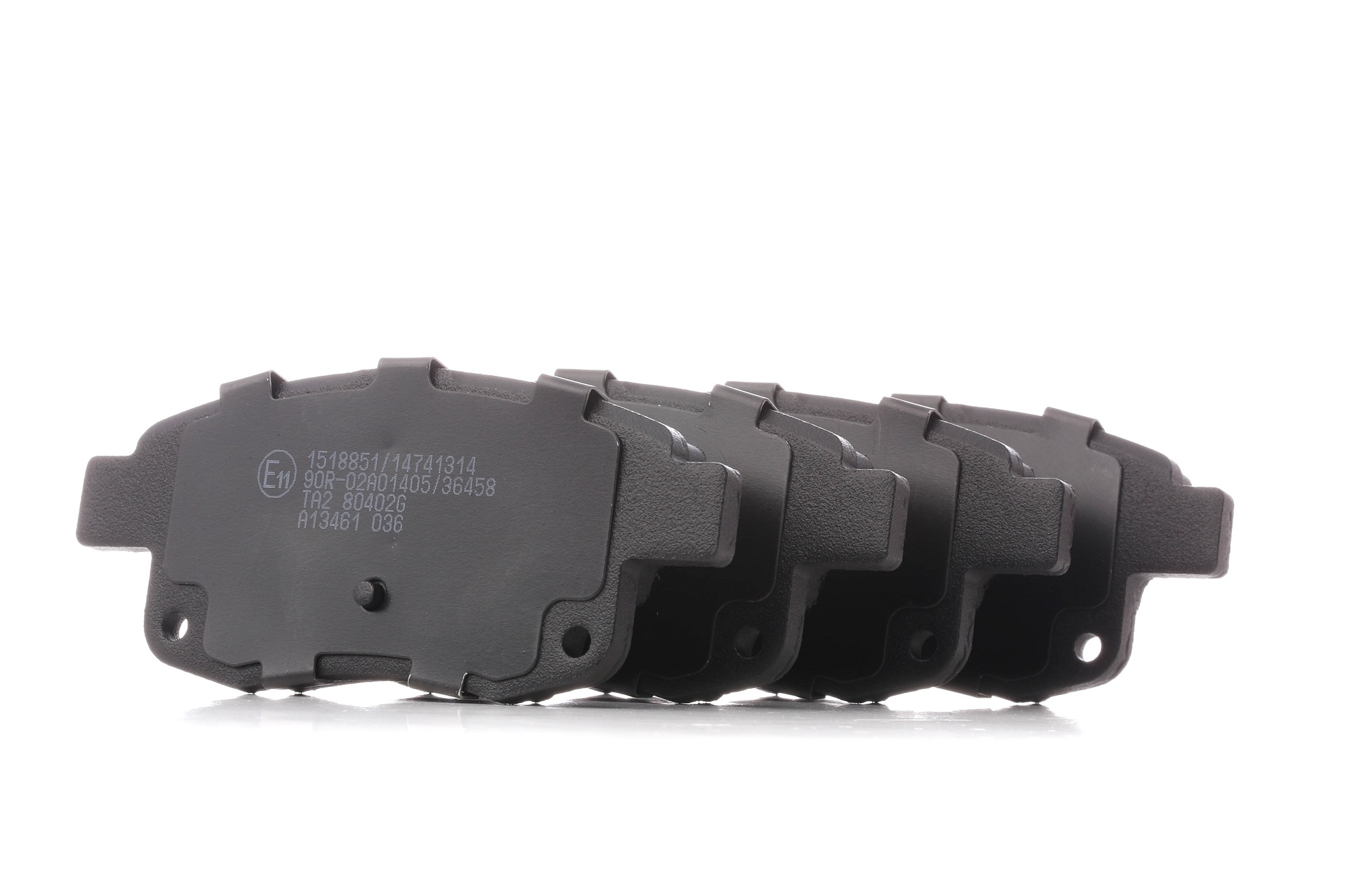 Įsigykite RIDEX Stabdžių kaladėlės Prekės Nr.: 402B1350 už žemiausią 25,06 € kainą