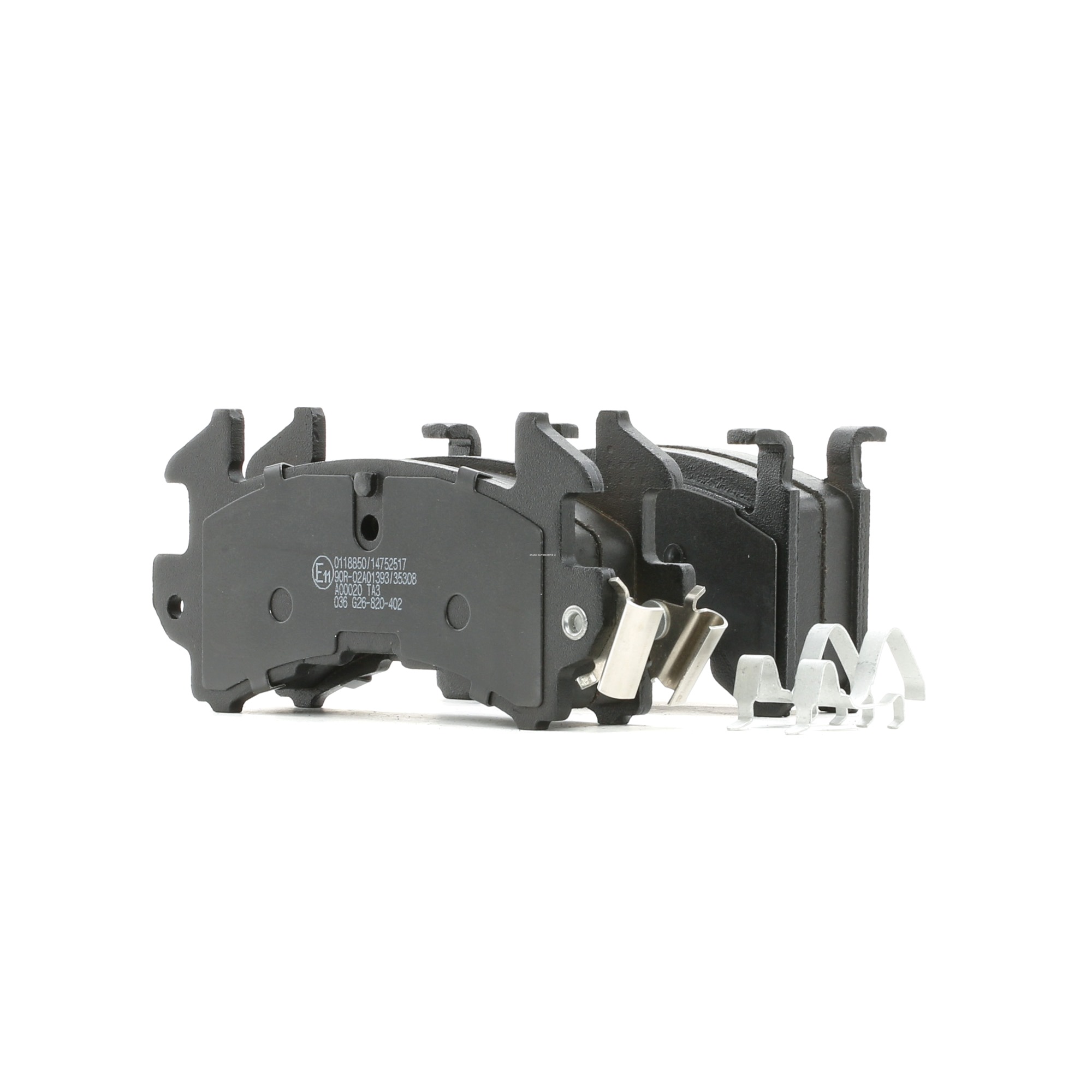 Acquista Kit pastiglie freni da STARK Numero prodotto.: SKBP-0011957 al costo di soli 30,85 €