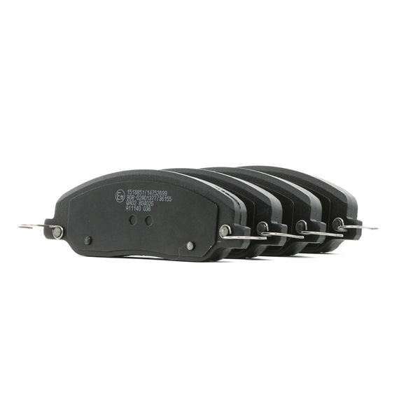 Cumpărați online Plăcuțe de frână 402B1363 original/ă și la un preț mic, compatibil/ă cu nr. OEM 4R3Z2001BA