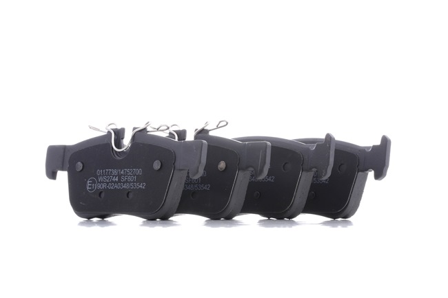 Cumpărați online Plăcuțe de frână SKBP-0011968 original/ă și la un preț mic, compatibil/ă cu nr. OEM 31423654
