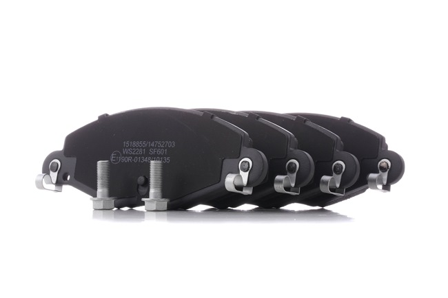 OEM Juego de pastillas de freno CITROËN 3.0 V6 (DCXFXF) 213 CV Gasolina 425216 de RIDEX online a precios inmejorables