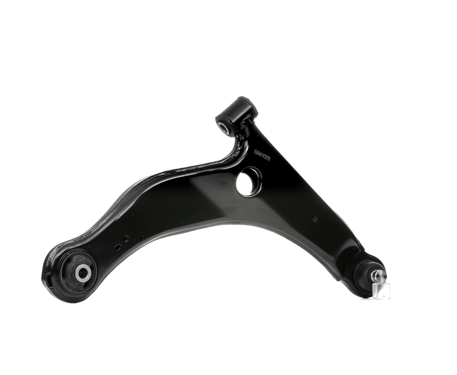 Įsigykite RIDEX Vikšro valdymo svirtis Prekės Nr.: 273C1285 už žemiausią 65,31 € kainą