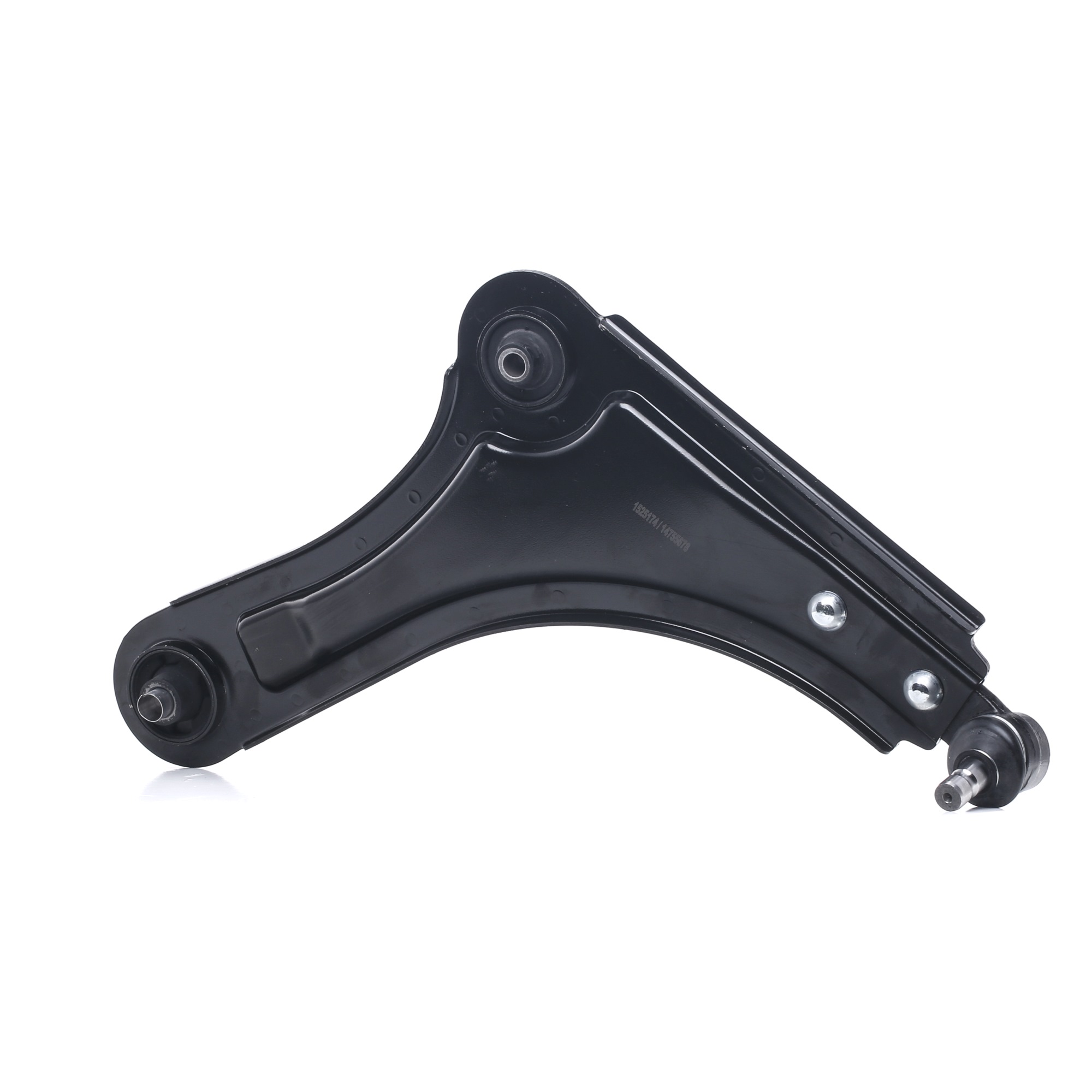Įsigykite RIDEX Vikšro valdymo svirtis Prekės Nr.: 273C1297 už žemiausią 45,15 € kainą