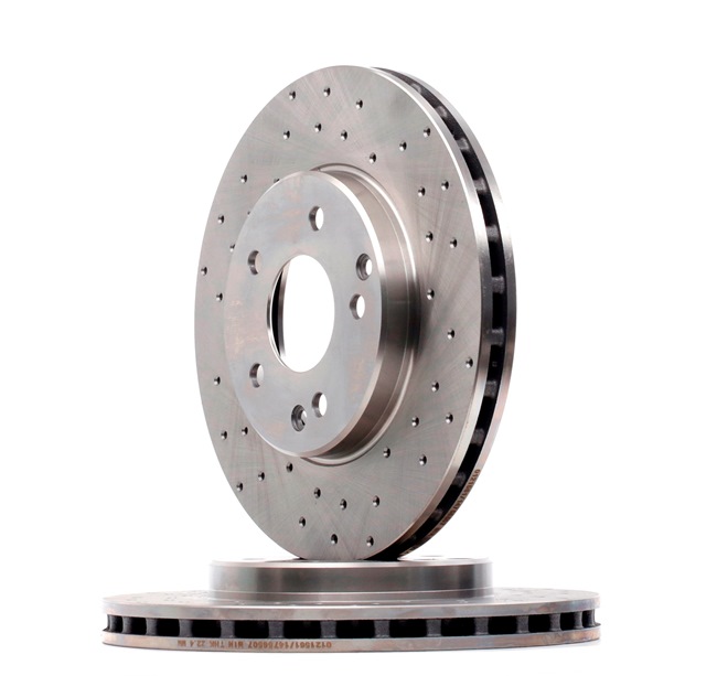 Köp billiga original Bromsskiva SKBD-0024092 jämförbara med A2104212412 OEM nummer på nätet