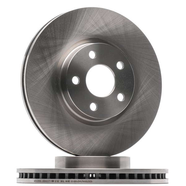 OEM Спирачен диск FORD 2.0 TDCi 180 K.C. дизел 1877785 от RIDEX онлайн на супер цени