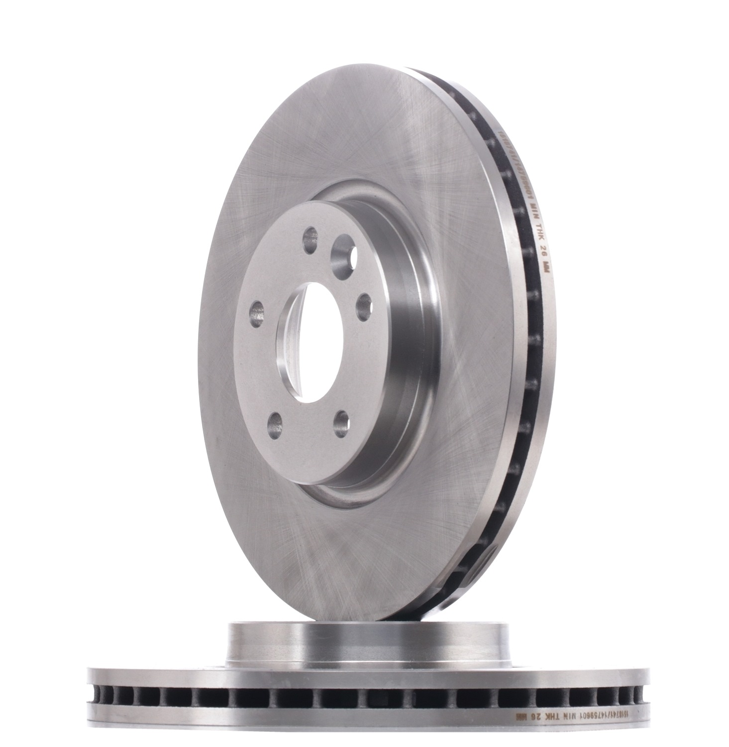 Įsigykite RIDEX Stabdžių diskas Prekės Nr.: 82B2109 už žemiausią 51,70 € kainą