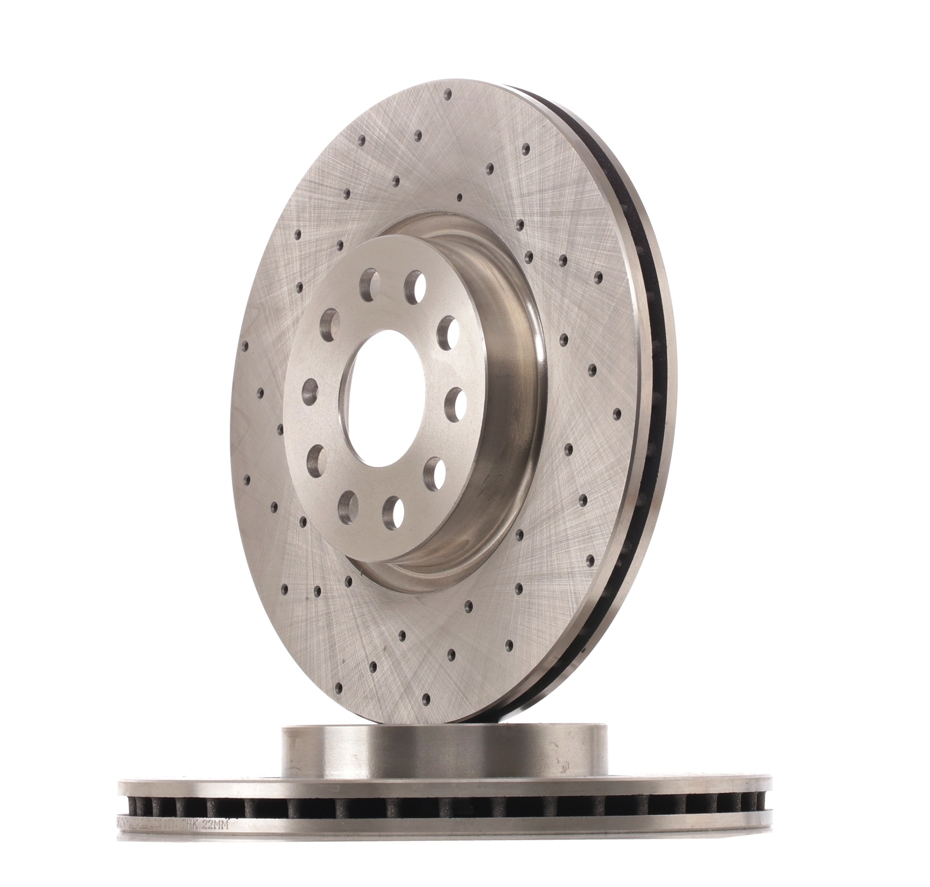 RIDEX 82B2130 Disque de frein