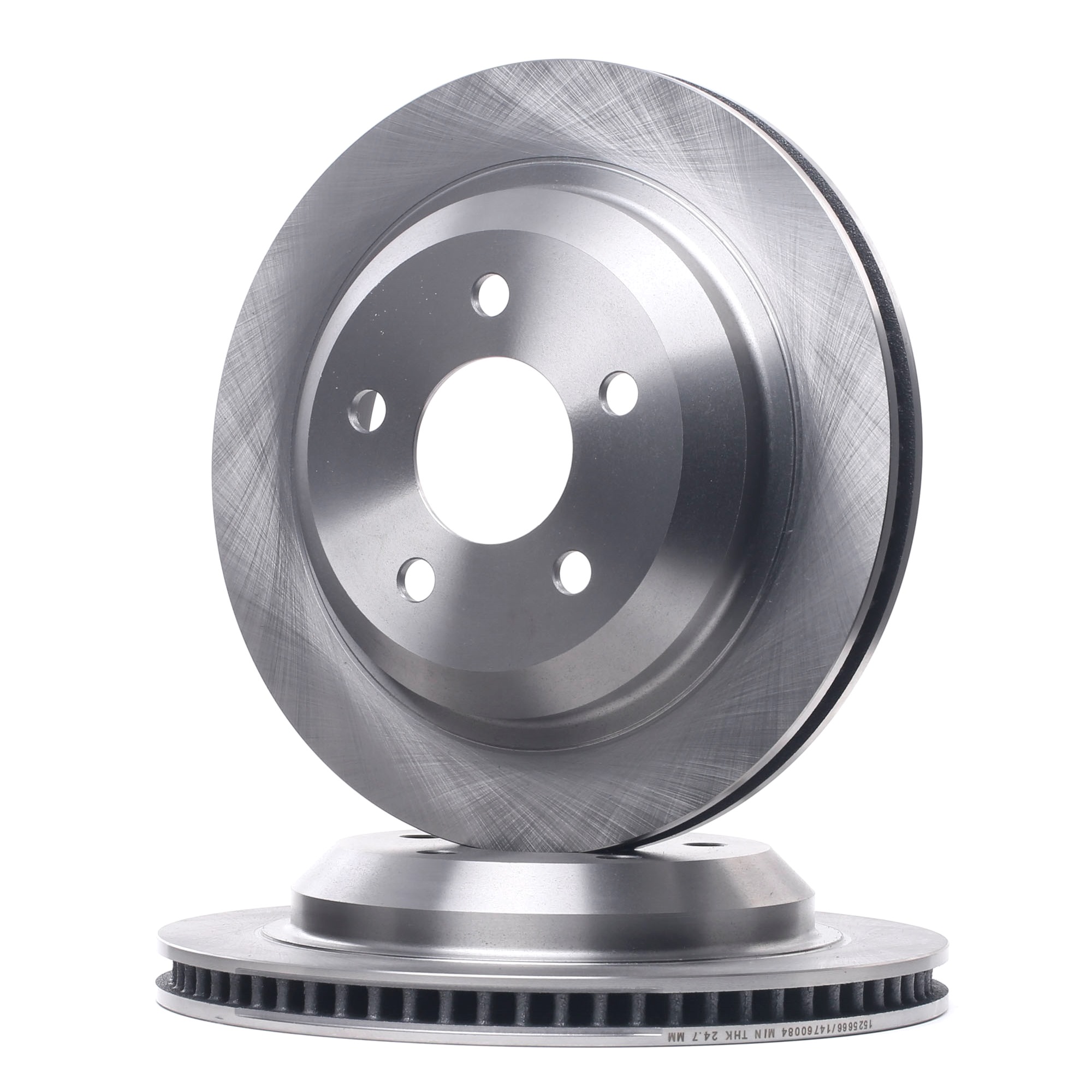 RIDEX 82B2133 Disque de frein