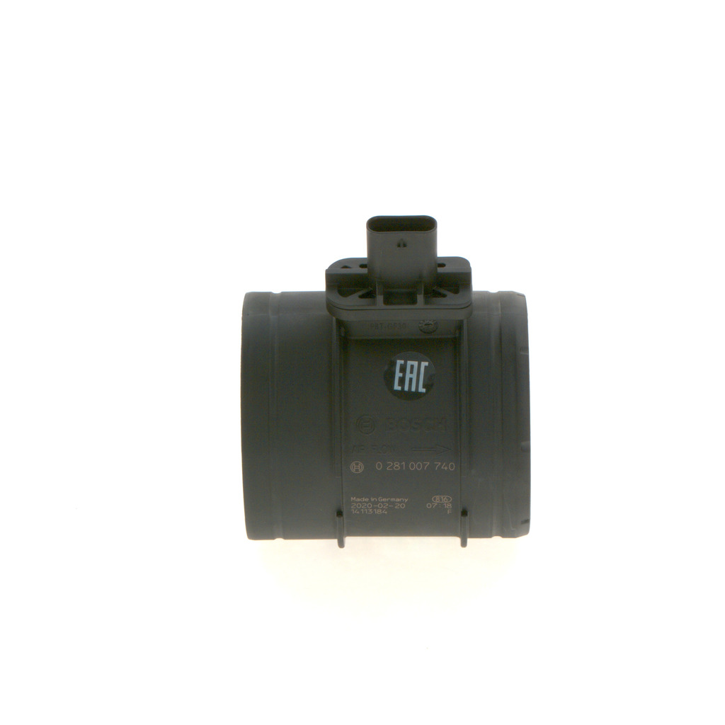 OEM Luchtmassameter (LMM) IVECO 35S60E, 35C60E 82 PK Elektro 55260335 van BOSCH online aan verbazingwekkende prijzen