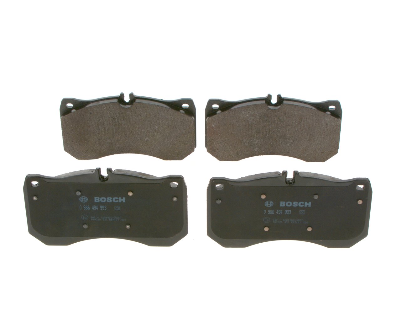 Iegādājieties lēti oriģinālo Bremžu kluči 0 986 494 993 comparable with 4H0698151C OEM numbers online