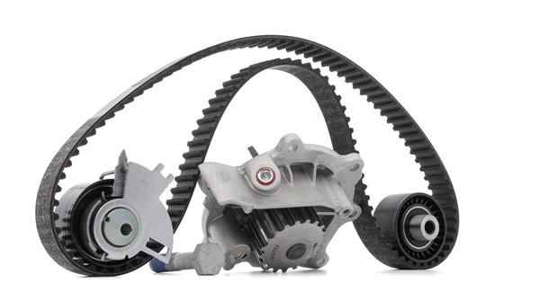 Pompe à eau + kit de courroie de distribution CITROËN C-CROSSER 2011 1987946960 de BOSCH