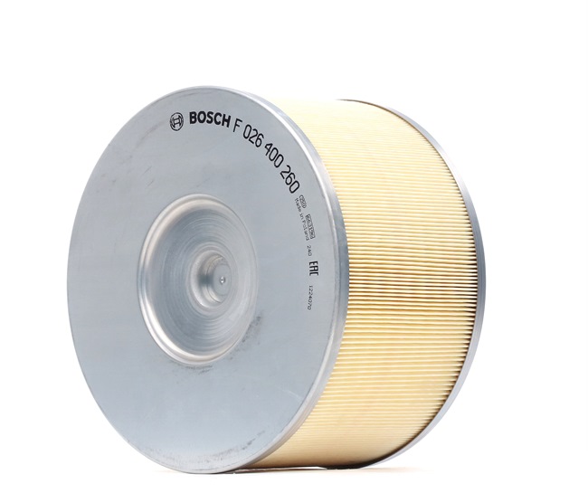 Įsigykite nebrangią originalią Oro filtras F 026 400 260. sulyginama su 1780117010 OEM numeriais internetu