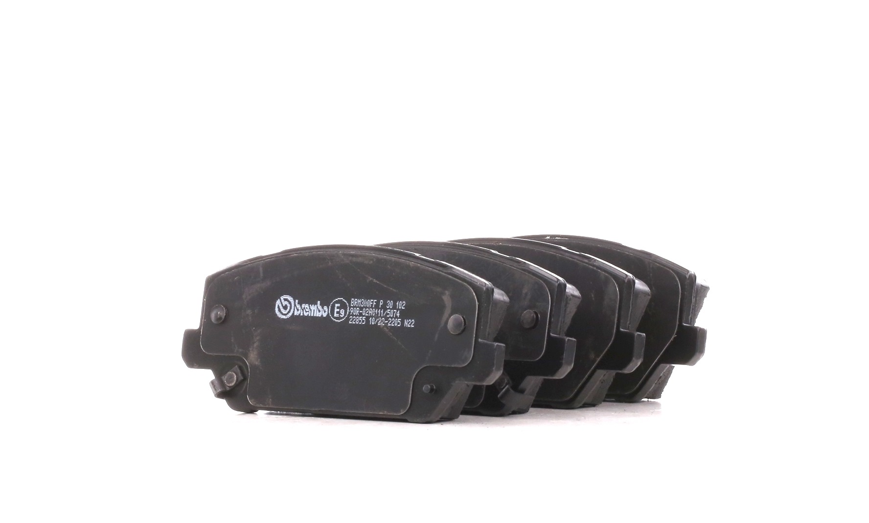 Köp BREMBO Bromsbelägg Produktnummer: P 30 102 till det förmånliga priset av 666,63 kr