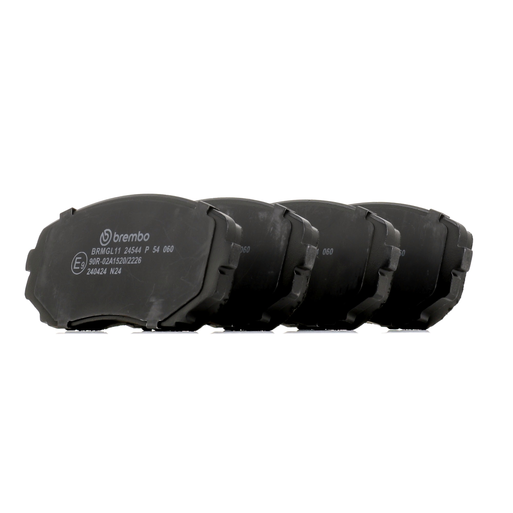 Įsigykite BREMBO Stabdžių kaladėlės Prekės Nr.: P 54 060 už žemiausią 42,20 € kainą
