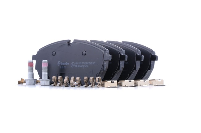Köp billiga original Bromsbelägg P 85 173 jämförbara med 2H6698151A OEM nummer på nätet