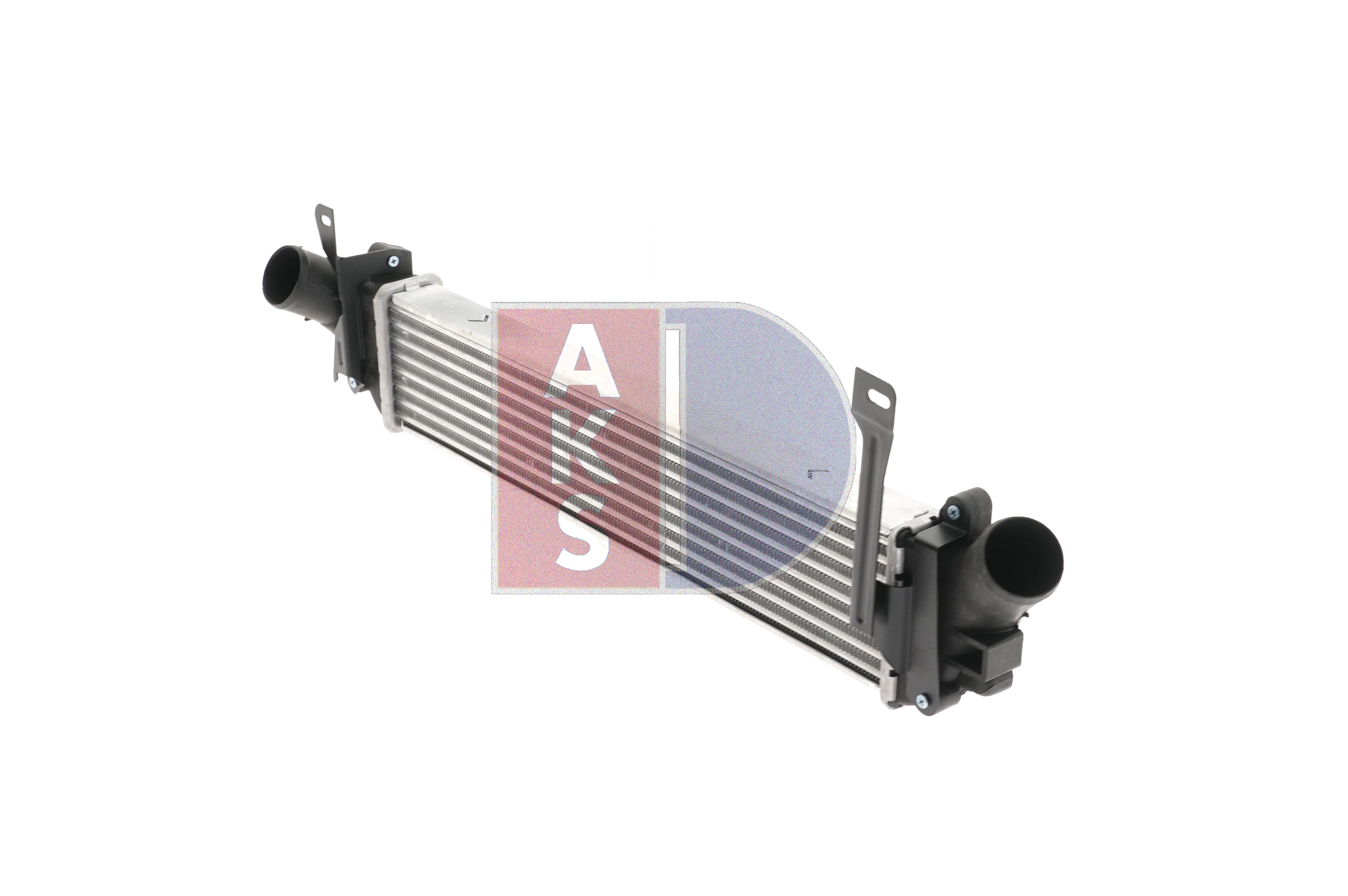 OEM Intercooler Renault Kangoo Express 2014 2141000Q0B, 8200322941, 8200732384 AKS DASIS
