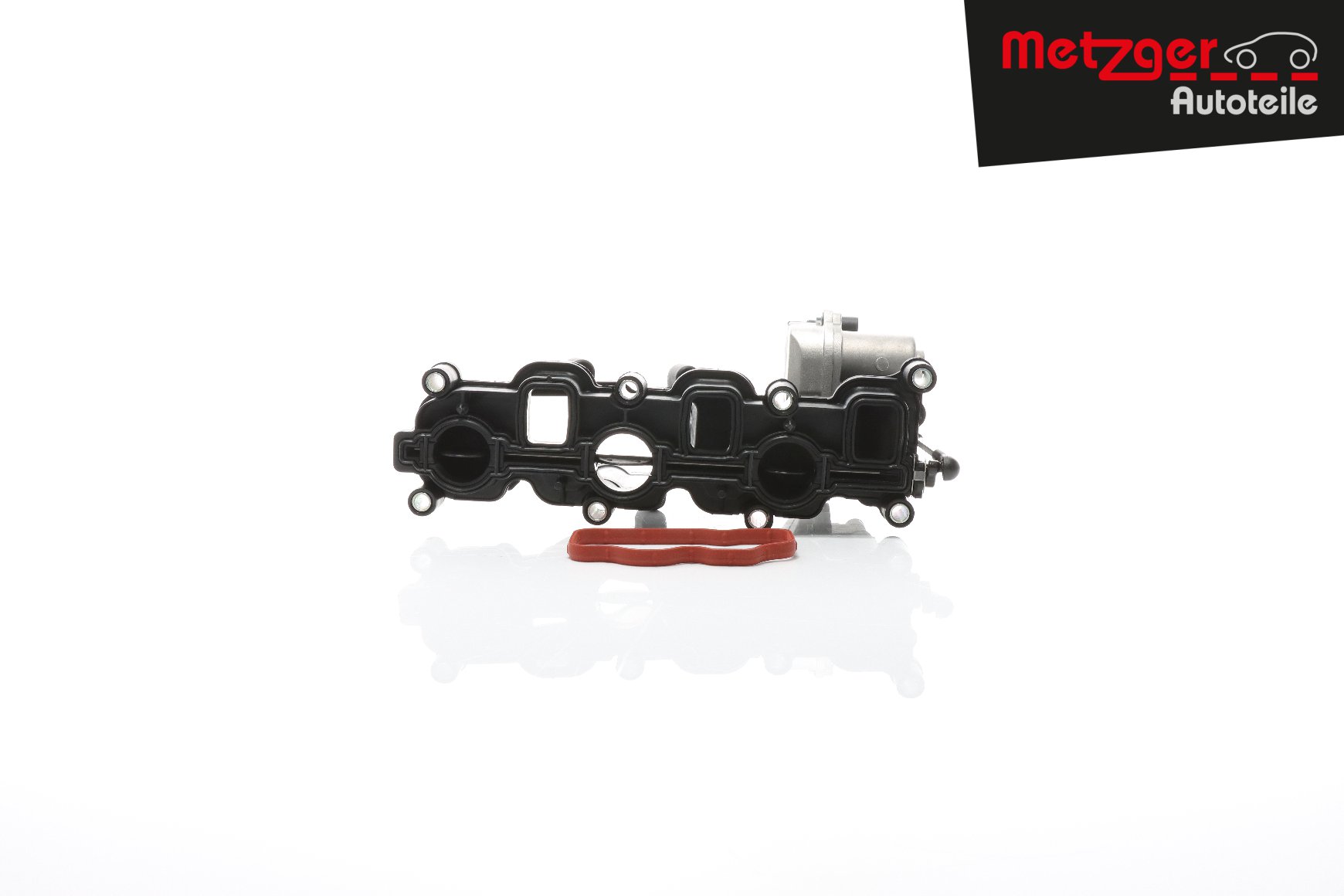 OE Saugrohr VW PHAETON 2005 059129086D, 059129086M, 059129712BC von METZGER