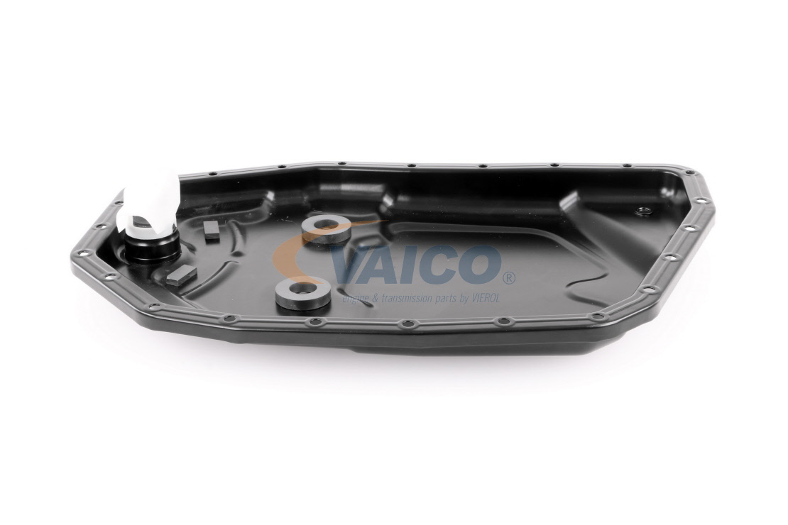 Įsigykite VAICO Alyvos karteris, automatinė transmisija Prekės Nr.: V10-5375 už žemiausią 166,63 € kainą