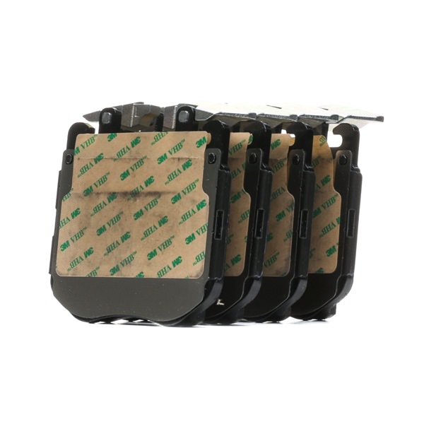 Köp billiga original Bromsbelägg 13.0460-4896.2 jämförbara med 34106883510 OEM nummer på nätet