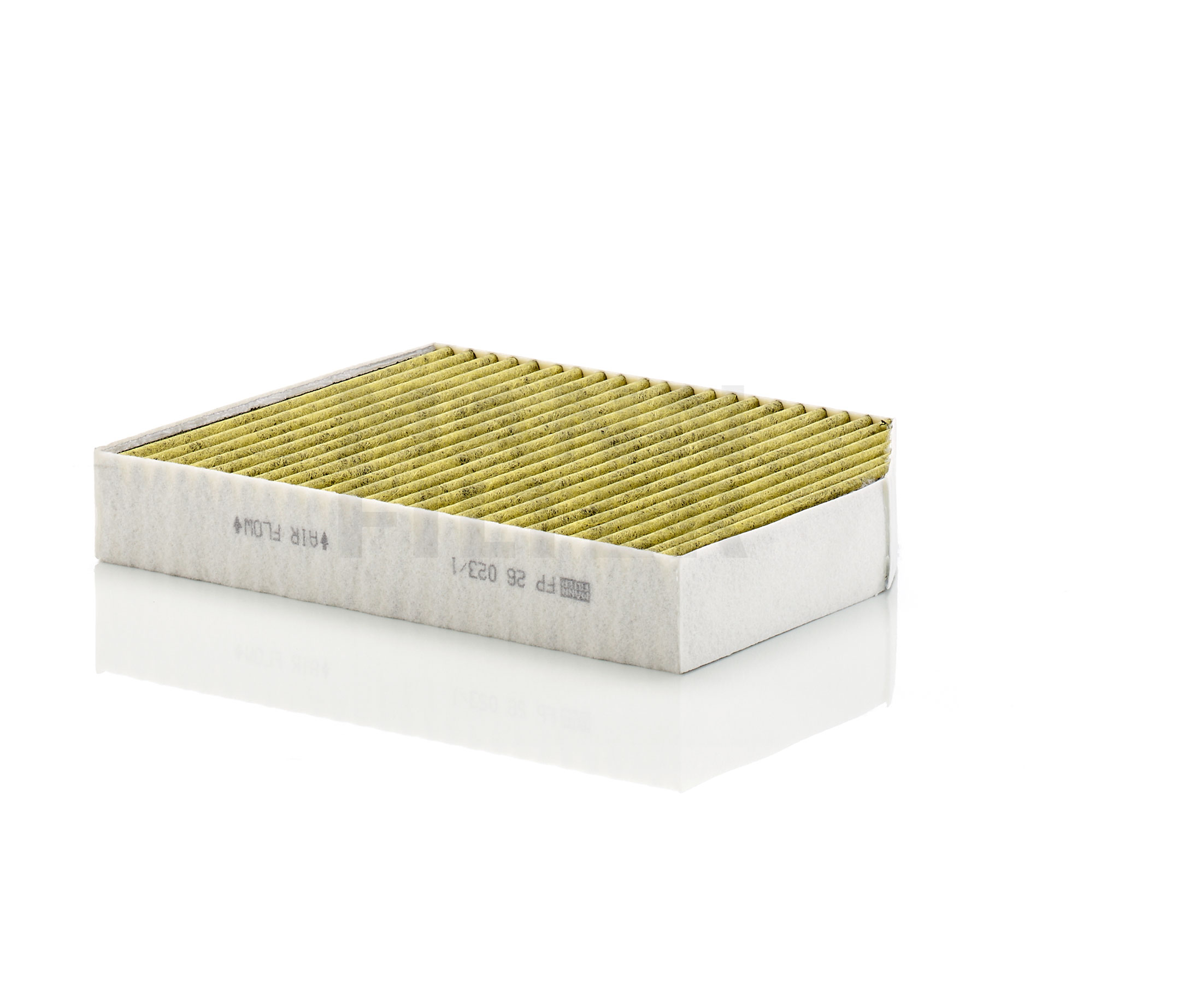 Įsigykite MANN-FILTER Salono filtras Prekės Nr.: FP 26 023/1 už žemiausią 38,00 € kainą