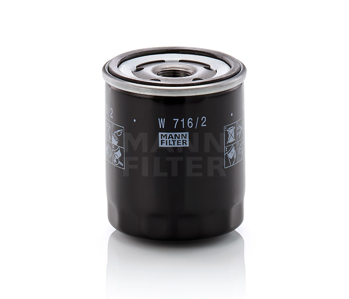 Köp billiga original Oljefilter W 716/2 jämförbara med 6000633313 OEM nummer på nätet