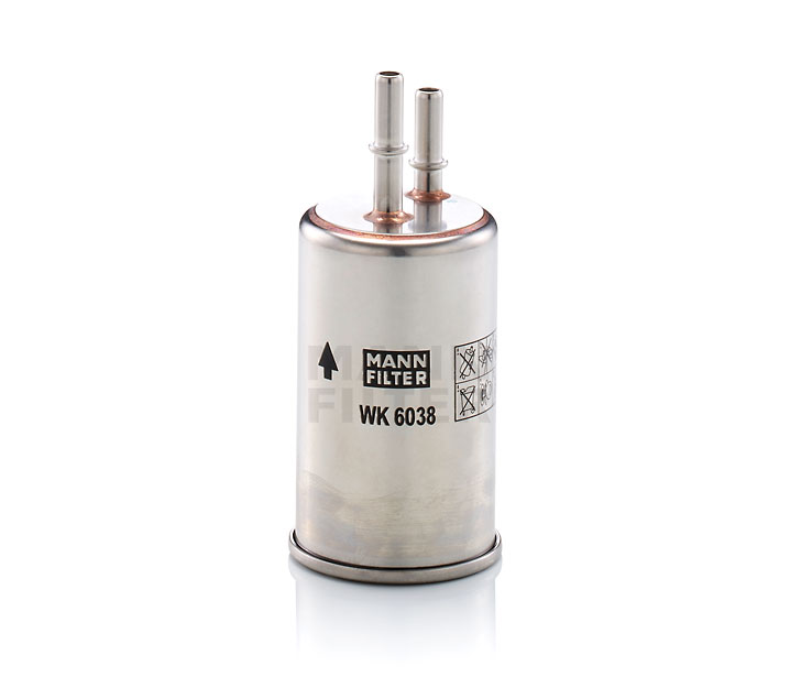 Köp billiga original Bränslefilter WK 6038 jämförbara med 32242190 OEM nummer på nätet