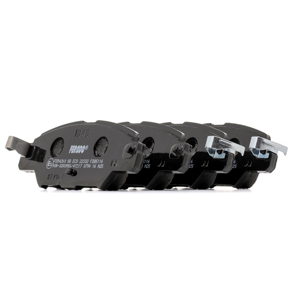 OEM Juego de pastillas de freno MAZDA 2.2 Skyativ-D AWD (KF4W2) 190 CV Gasóleo KAY02648Z de FERODO online a precios inmejorables