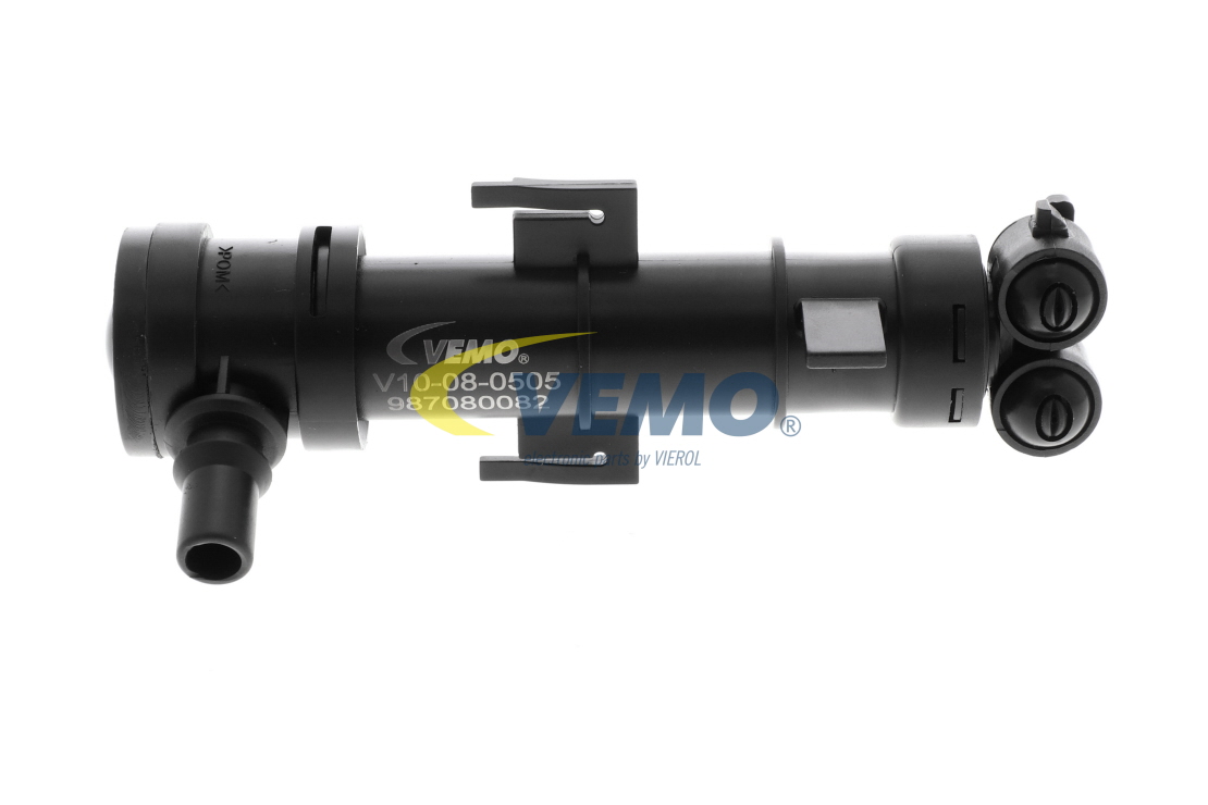 OE Ejector de água do lava-faróis SKODA YETI 2012 5L0955965B, 5L0955965C, 67128377428 de VEMO