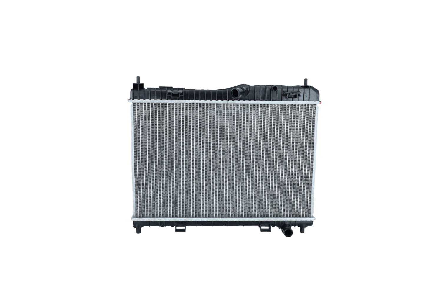 Ford Fiesta Mk6 Saloon 2015 Radiator, engine cooling NRF OEM 1772874, 5054660, AE818005AB