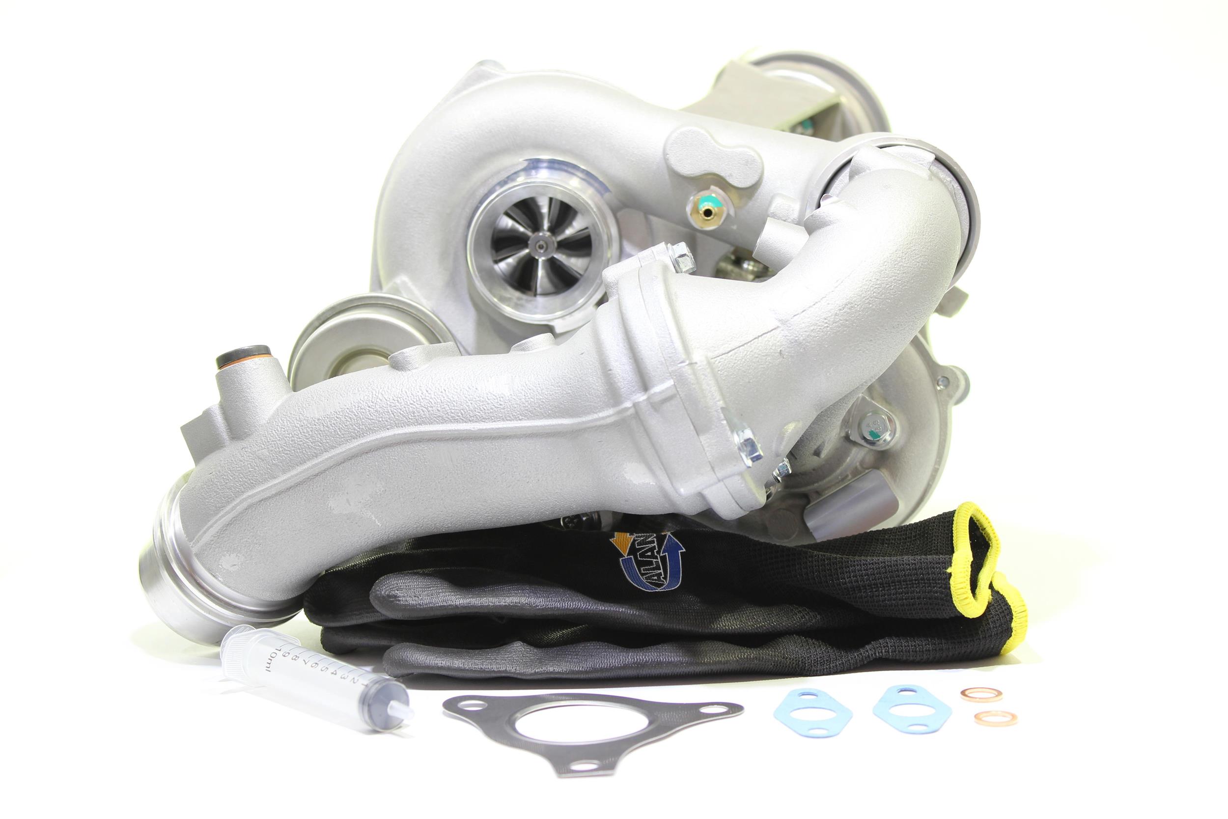Įsigykite nebrangią originalią Turbokompresorius 10901311. sulyginama su A651090168680 OEM numeriais internetu