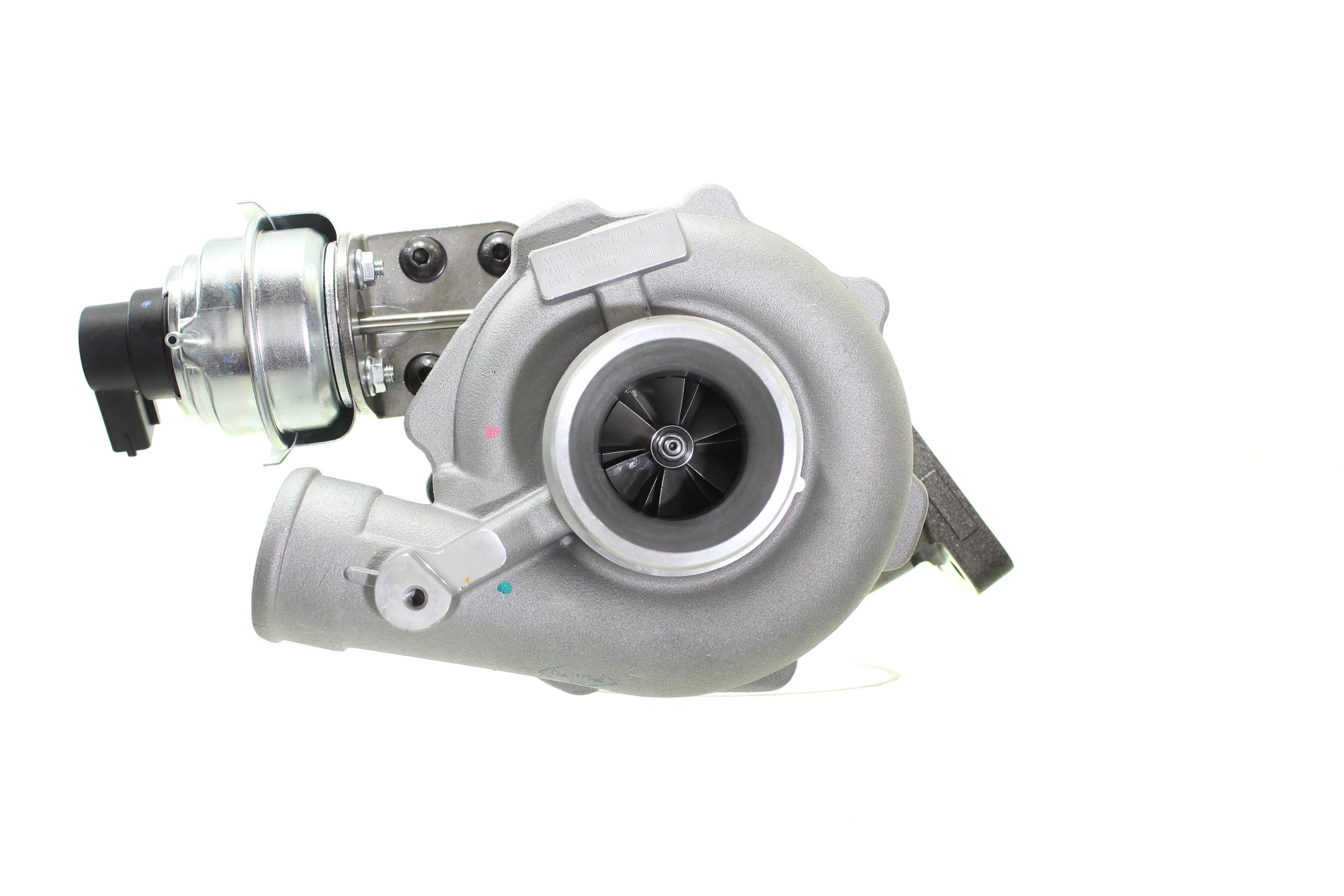 OEM Turbo Iveco Daily V Flatvogn lastebil 2013 0375R8, 1616838080, 1651753680 ALANKO