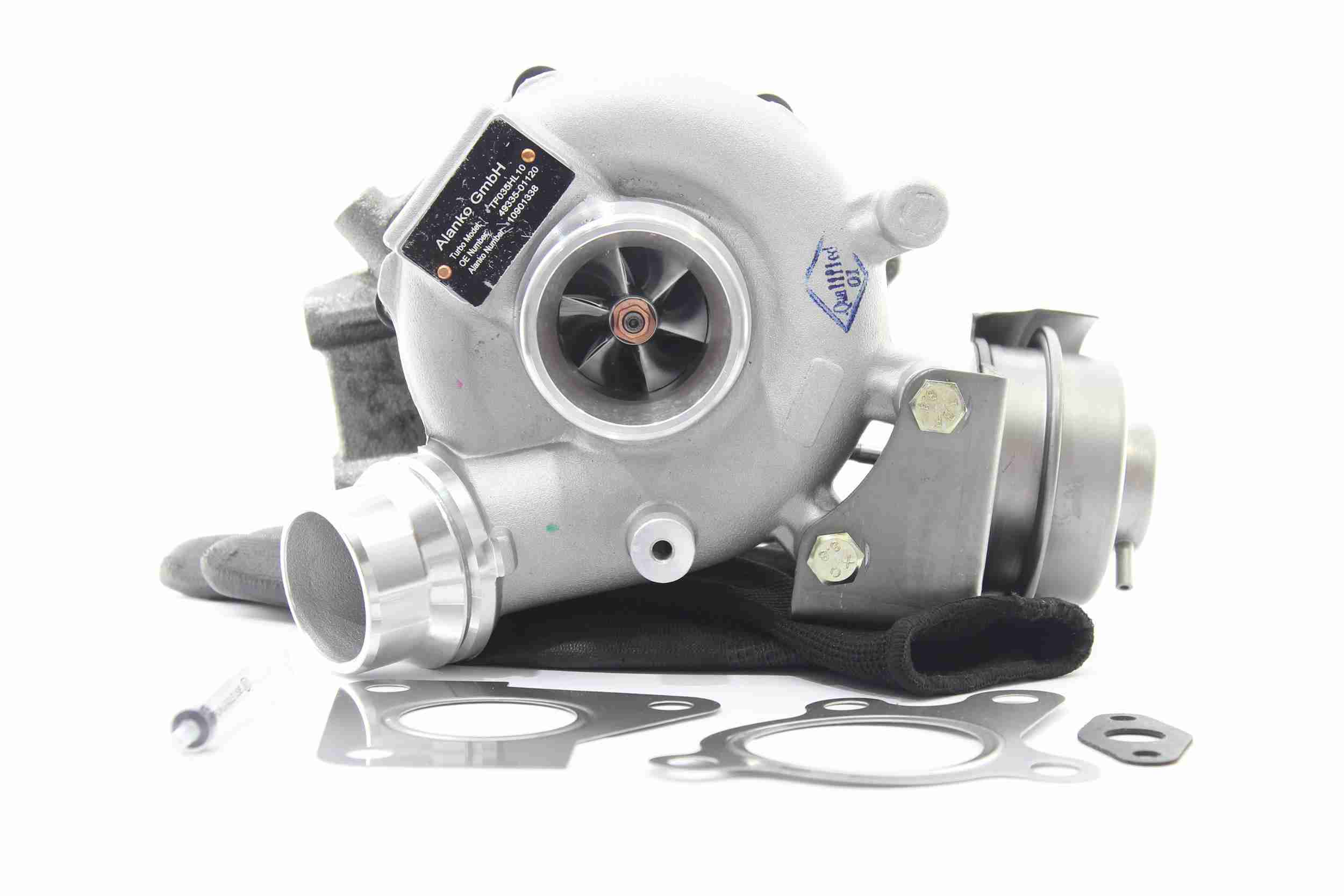 Įsigykite ALANKO Turbokompresorius Prekės Nr.: 10901338 už žemiausią 872,31 € kainą
