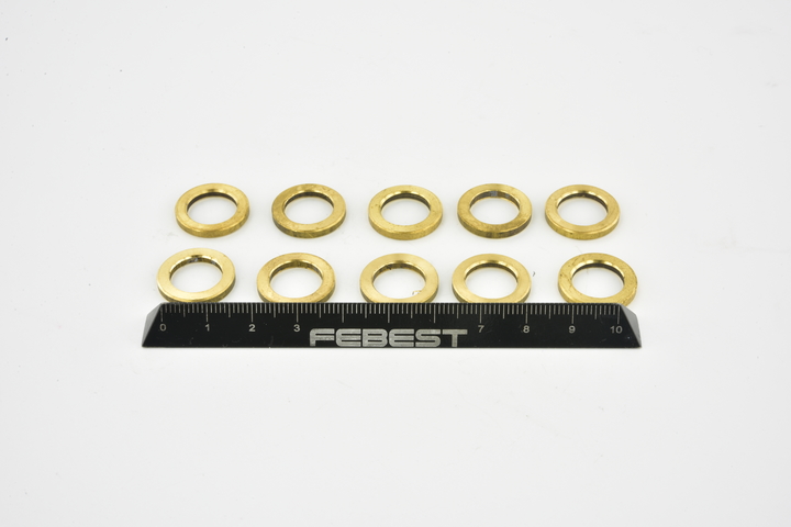 Cumpărați Inel etansare, injector de la FEBEST Număr produs: RINGFL-025-PCS10 la prețul de doar 100,28 lei