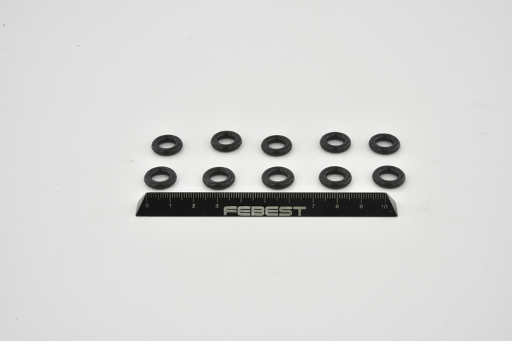 OE FORD TOPAZ Seal Ring, injector 04897125AA, 05103377AA, 0K2A513253 from FEBEST - reduced prices