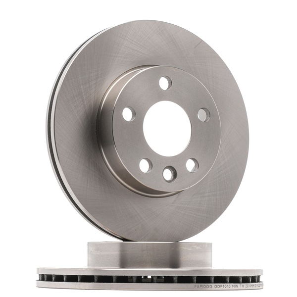 Kupuj online Tarcza hamulcowa DDF1010 oryginalne w niskiej cenie, kompatybilne z numerem OEM 7D0615301C