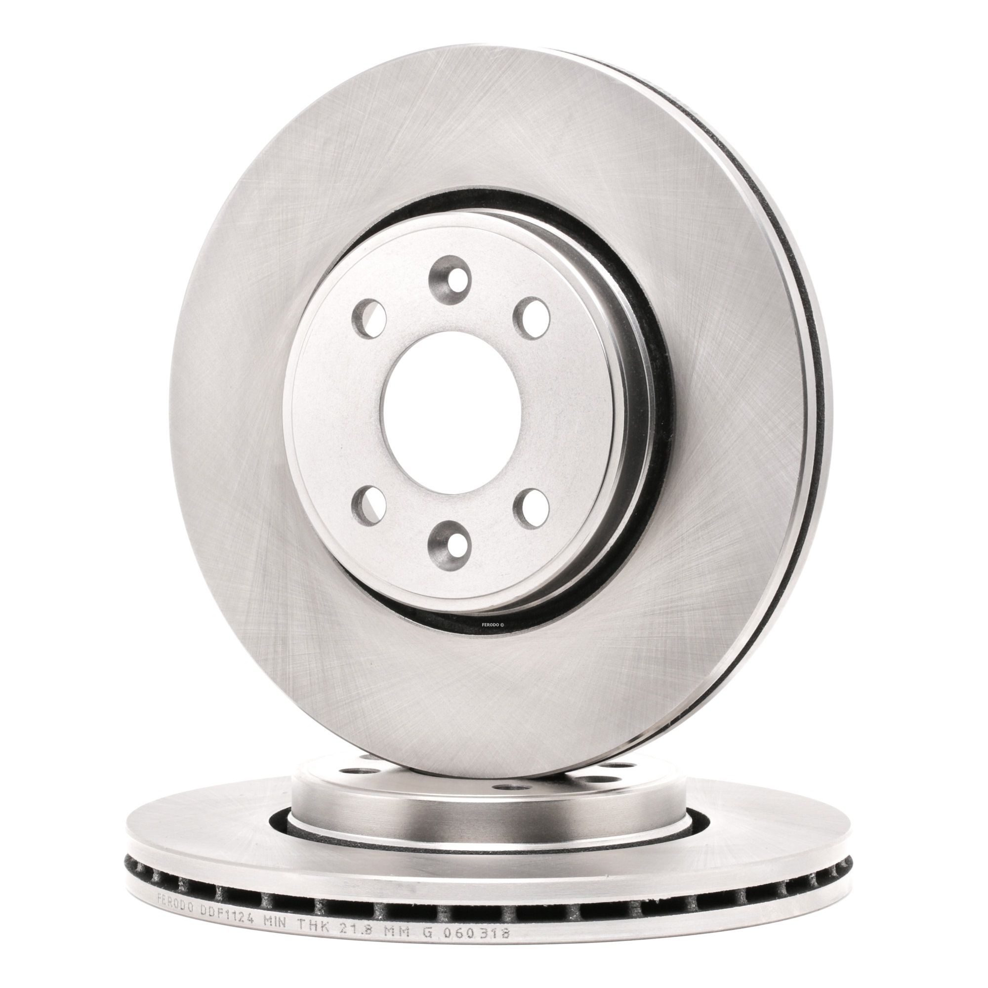 Acquista Disco freno da FERODO Numero prodotto.: DDF1124 al costo di soli 35,09 €