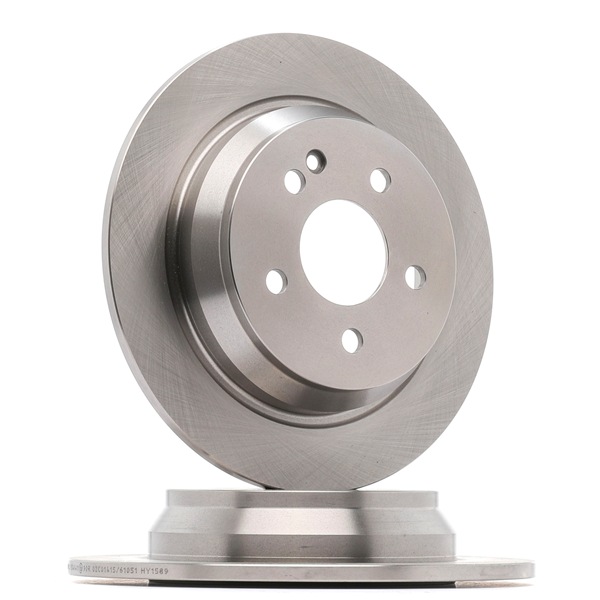 Köp billiga original Bromsskiva DDF1234 jämförbara med A6394230112 OEM nummer på nätet