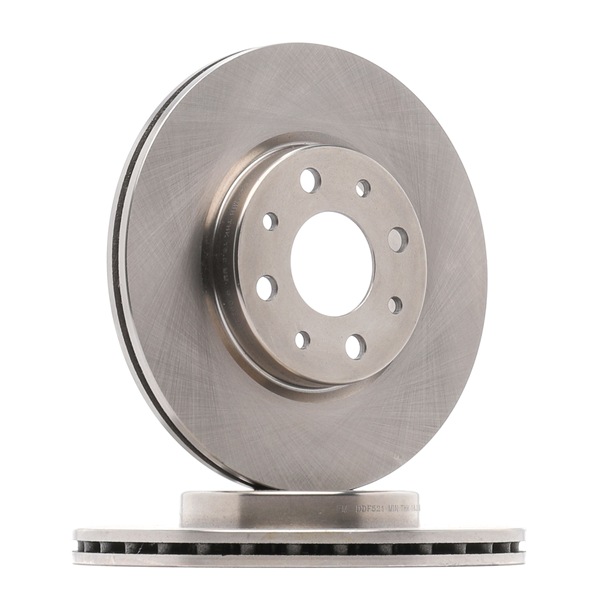 Originale Bremsscheibe FIAT 1.8 Flex 110 PS Benzin/Ethanol 0060806137 von FERODO im Internet zu fairen Preisen