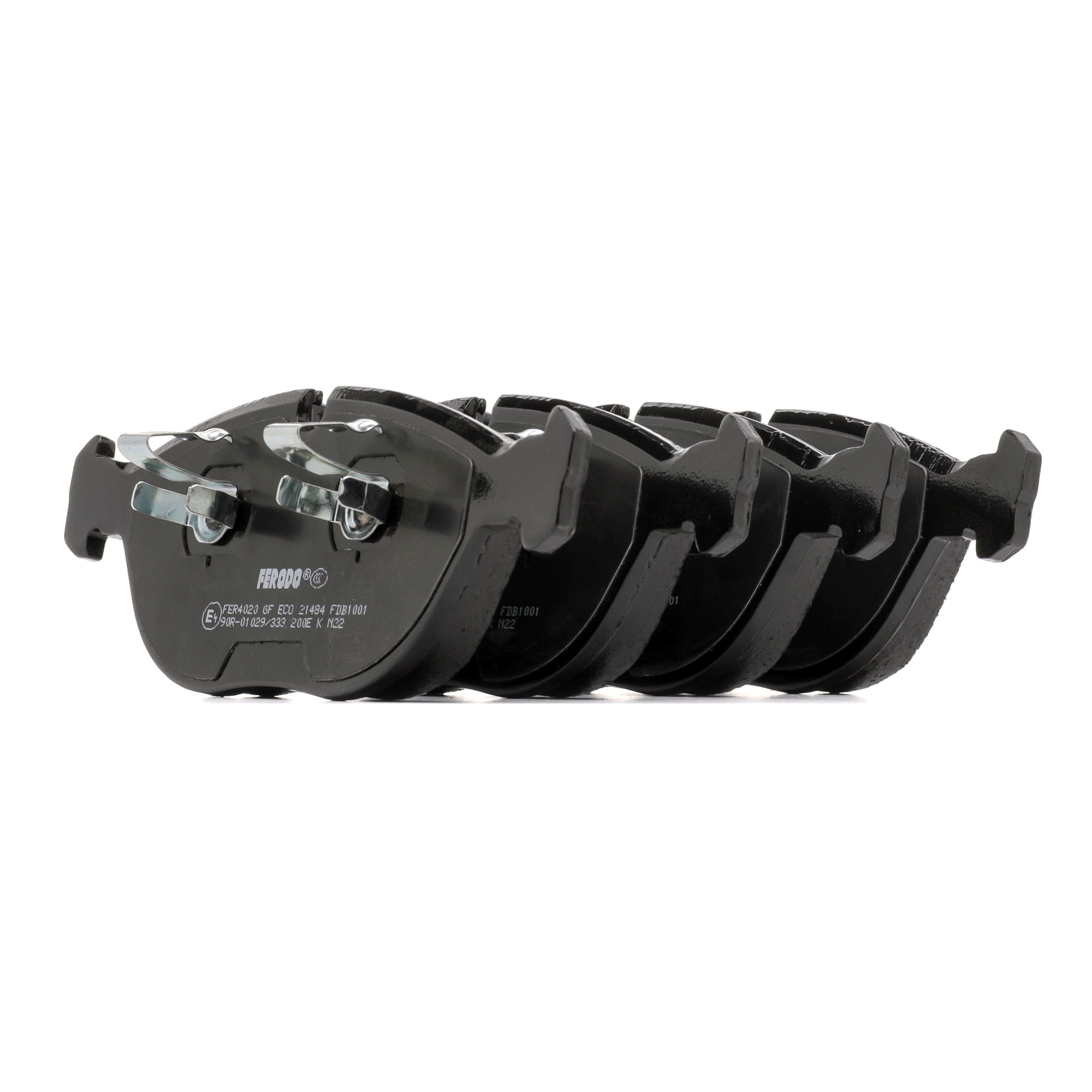 Ostke FERODO Piduriklotsid Toode nr.: FDB1001 madala hinnaga 69,86 €