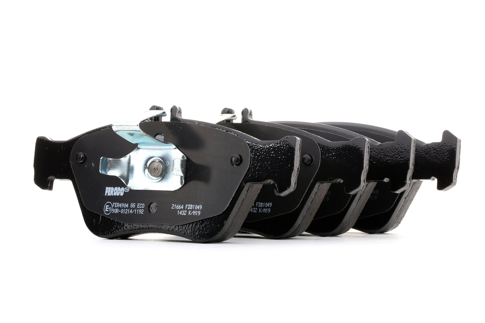 Ostke FERODO Piduriklotsid Toode nr.: FDB1049 madala hinnaga 30,69 €