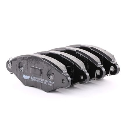 OE Bremsekloss-sett NISSAN KUBISTAR 2022 1609252980, 1617256080, 4106000QAF fra FERODO