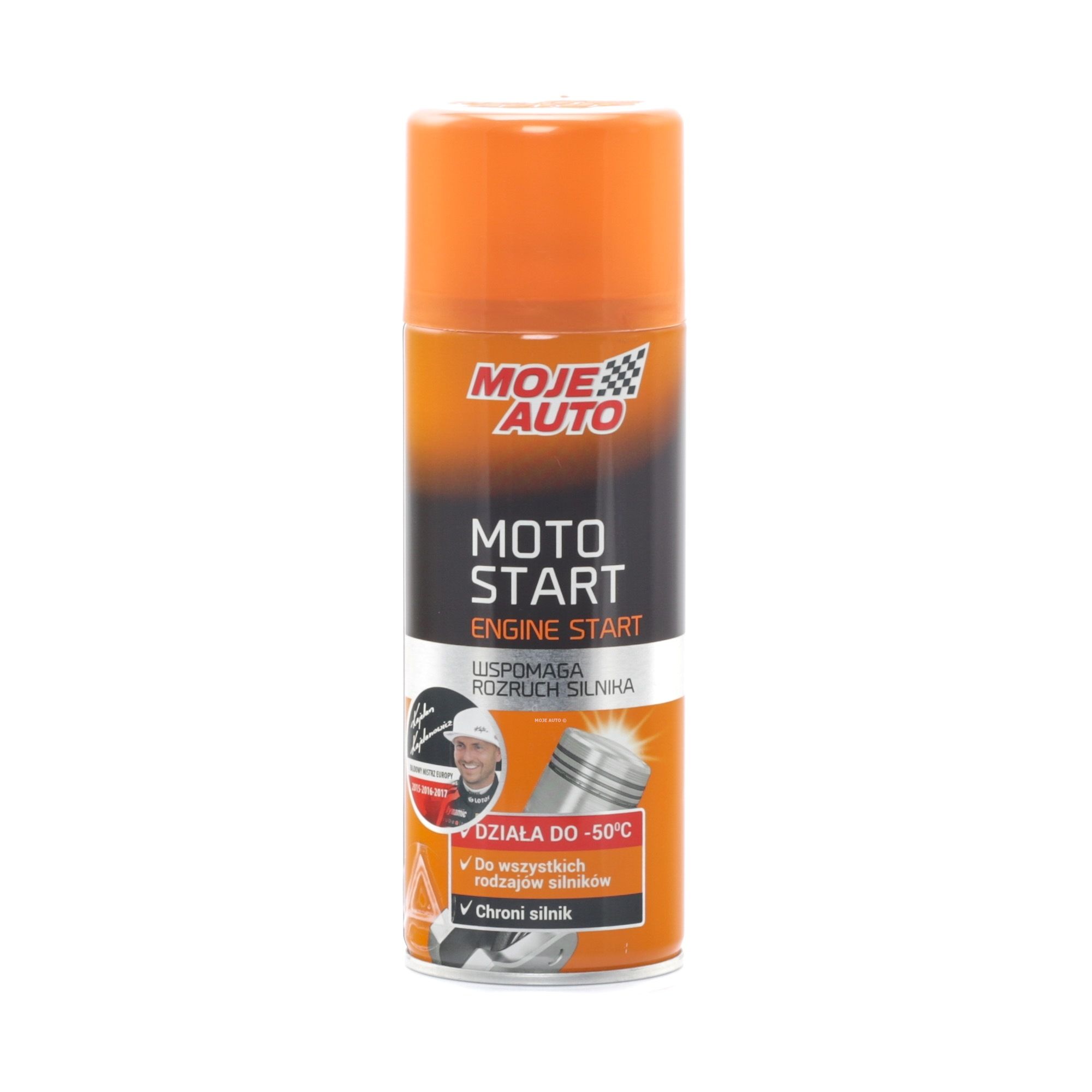 Köp MOJE AUTO Starthjälpspray Produktnummer: 19-553 till det förmånliga priset av 46,21 kr