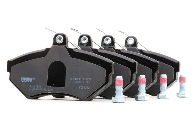 OEM Belägg VW Passat B2 Sedan (32B) 1987 1HM698151, 1HM698151A, 357698151D FERODO