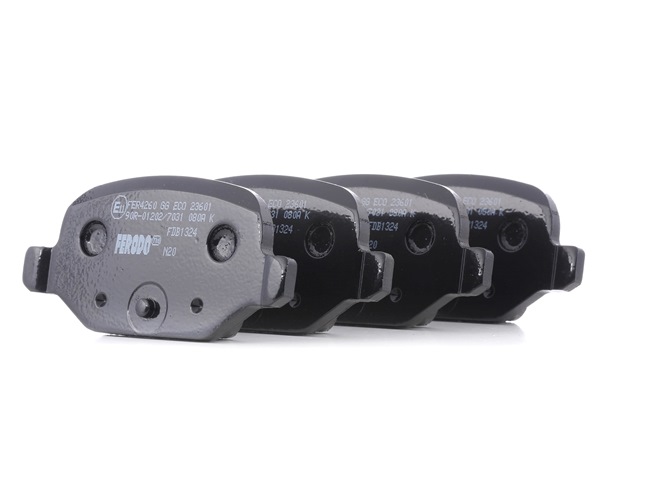 OEM Kit pastiglie freni FIAT 1.4 Flex (3019530) 107 CV Benzina/Etanolo 11196350208900 da FERODO online ad un ottimo prezzo