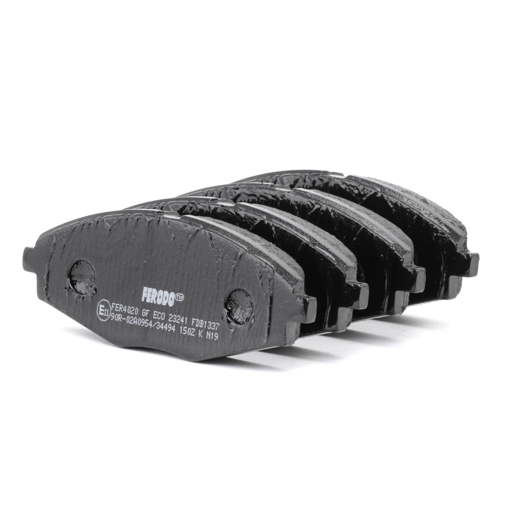 Ostke FERODO Piduriklotsid Toode nr.: FDB1337 madala hinnaga 19,86 €