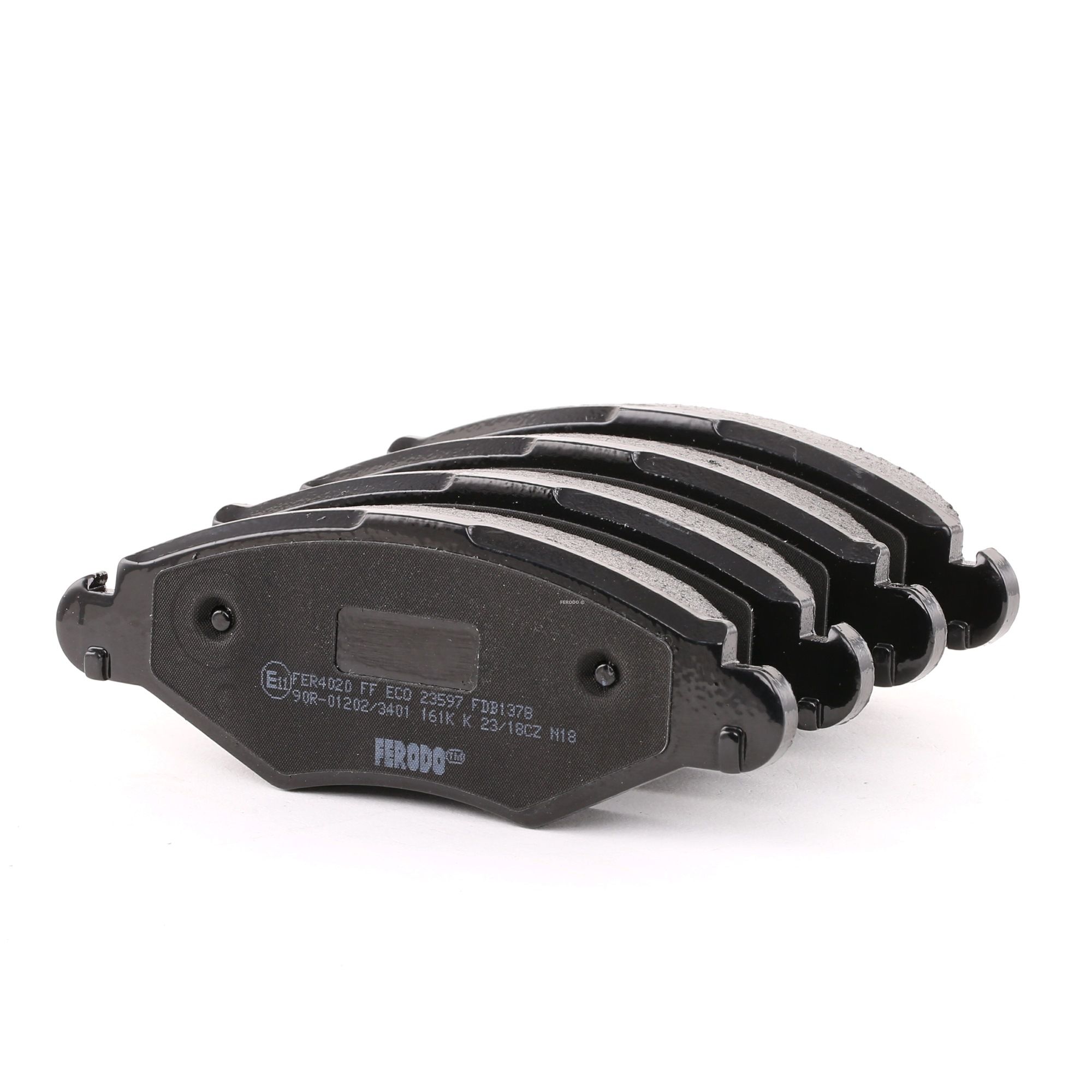 Ostke FERODO Piduriklotsid Toode nr.: FDB1378 madala hinnaga 22,98 €