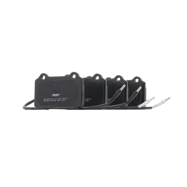 OEM Set plăcuțe de frână Peugeot 406 Coupe 2005 425182, 425195, 425219 FERODO