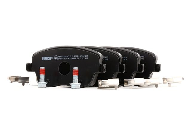 Köp billiga original Bromsbelägg FDB1419 jämförbara med 6Q0698151A OEM nummer på nätet