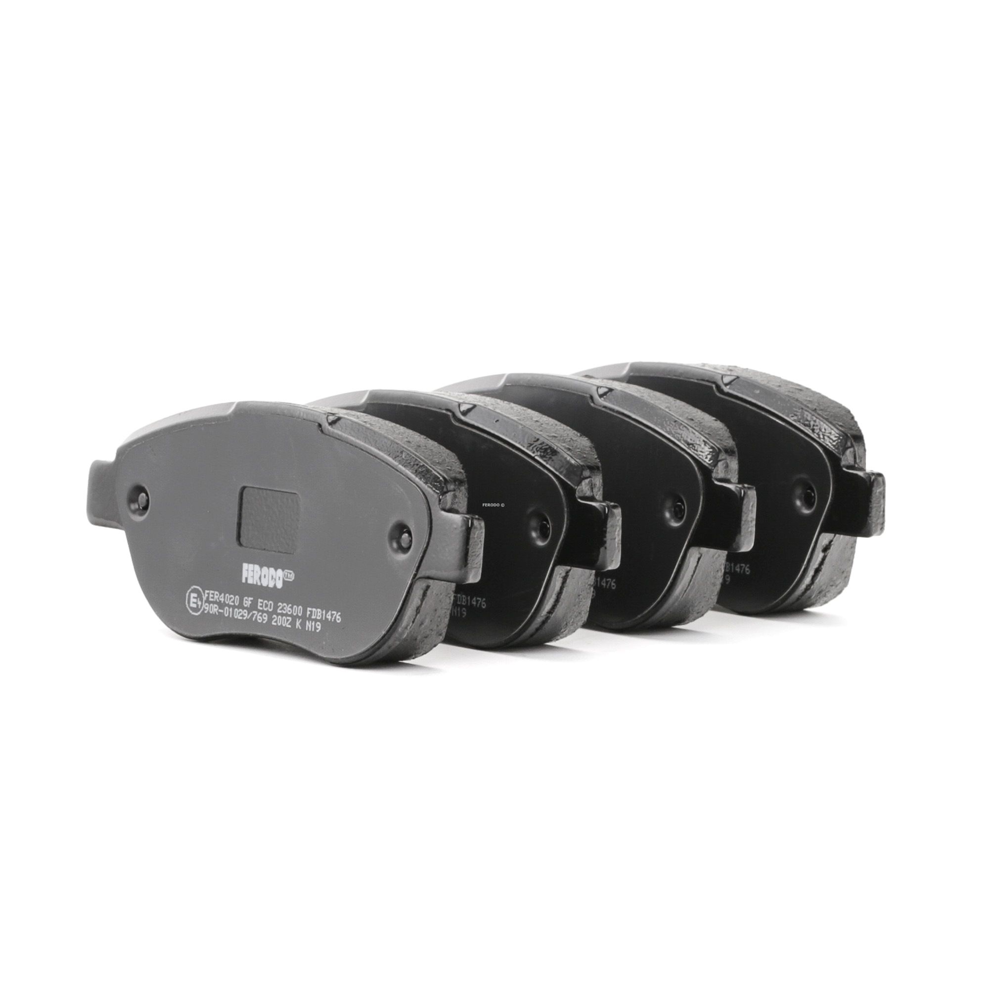 Ostke FERODO Piduriklotsid Toode nr.: FDB1476 madala hinnaga 24,59 €